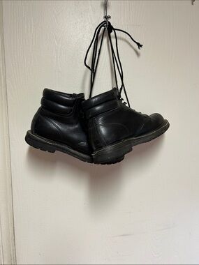 Red Wing Shoes Black Leather Ankle Boots